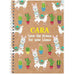 Personalised Llama A5 Notebook - Free UK Delivery - Myhappymoments.co.uk