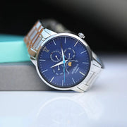 Personalised Men's Architect Apollo Blue Watch