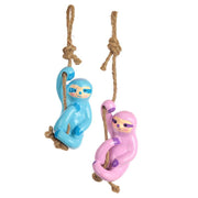 Pop Art Hanging Sloth Decoration - Pukka Gifts