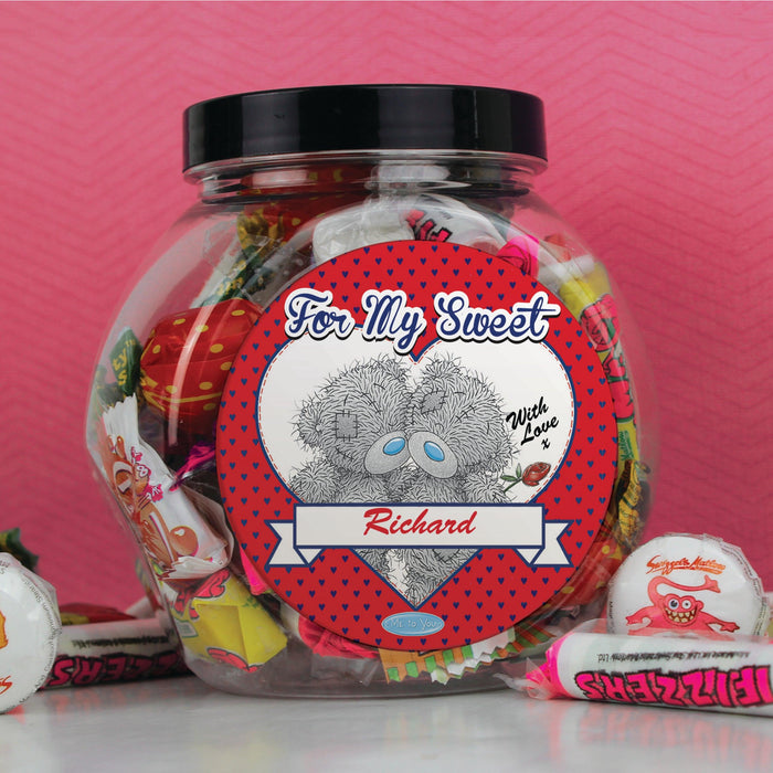 Personalised Me to You Couple Sweet Jar