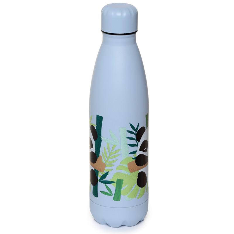 Reusable Panda Stainless Steel Insulated Drinks Bottle 500ml