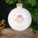 Personalised Baby Girl My First Christmas Bauble - Myhappymoments.co.uk