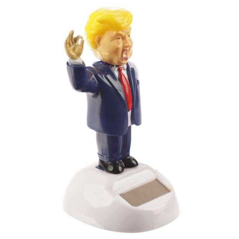 Solar Powered Dancing President Donald Trump - Myhappymoments.co.uk
