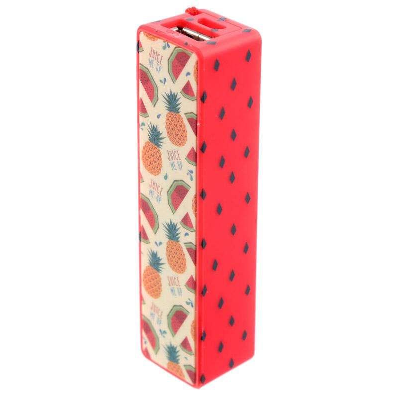 Tropical Portable USB Charger Power Bank - Myhappymoments.co.uk