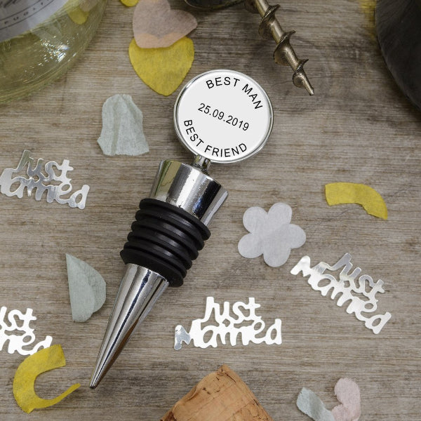 Personalised Bottle Stopper - Any Message