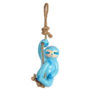 Pop Art Hanging Sloth Decoration - Pukka Gifts