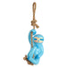 Pop Art Hanging Sloth Decoration - Pukka Gifts