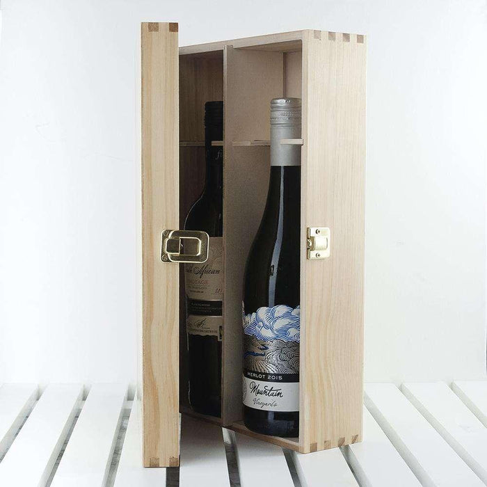 Personalised World's Greatest Mum Wine Box - Myhappymoments.co.uk