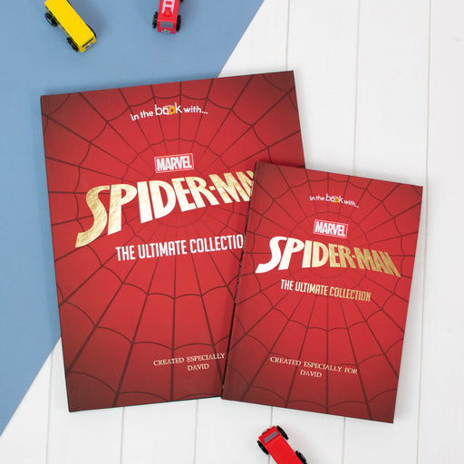 Personalised Spider-Man Collection Book from Pukkagifts.uk