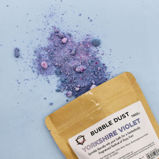 Lavender & Seeds Bath Bomb Dust 190g