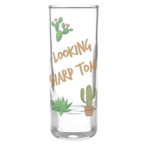 Personalised Cactus Shot Glass - Myhappymoments.co.uk