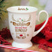 Personalised Rudolph the Red-Nosed Reindeer Christmas Marquee Mug