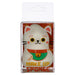 White Lucky Cat Maneki Neko Makeup Applicator Sponge