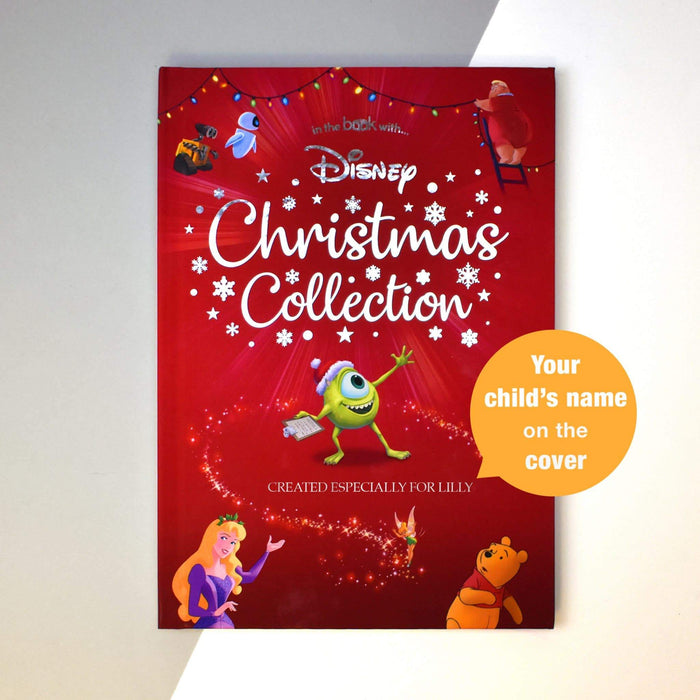 Personalised Disney Christmas Collection Book