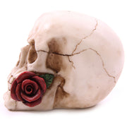 Skull Rose Head Ornament - Myhappymoments.co.uk