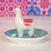 Lovely Llama Lady Jewellery Dish