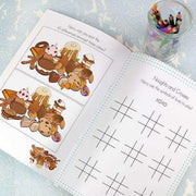 Personalised Wedding Activity Book with Stickers - Myhappymoments.co.uk