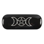 Triple Moon Pentagram Glasses Case