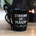 Stirring Up Magic Mug and Spoon Set - Gothic Home Decor