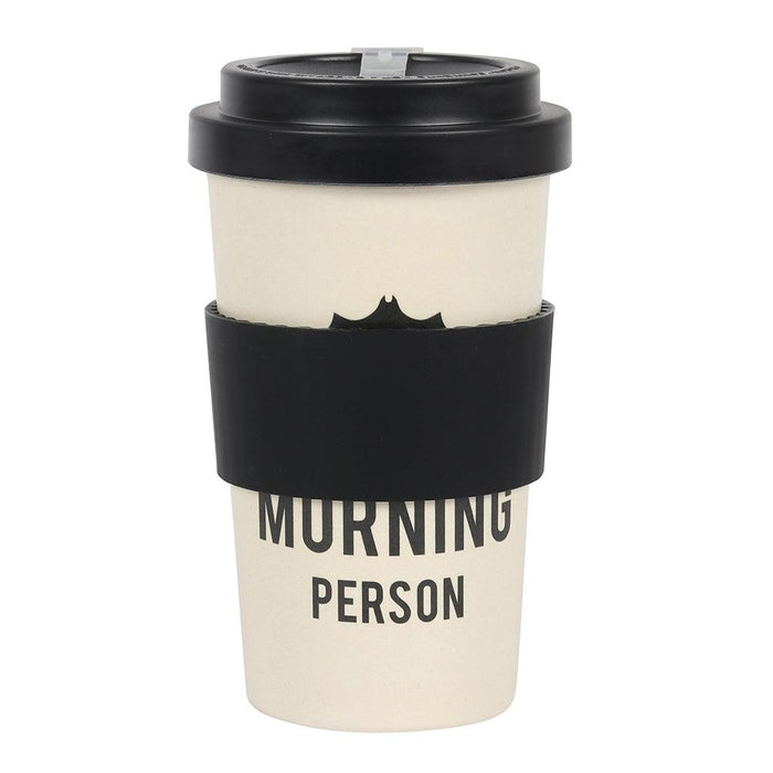 Not a Morning Person Bamboo Eco Travel Mug