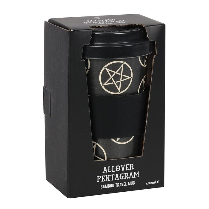 Pentagram Bamboo Eco Travel Mug