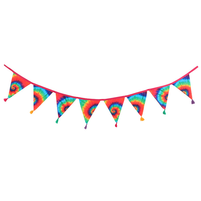 Groovy Baby Tie Dye Bunting