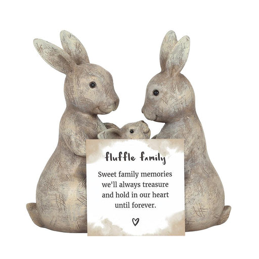 Fluffle Family Bunny Ornament