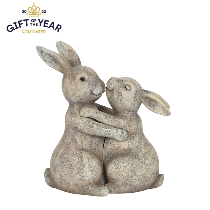 You Make my Heart Thump Bunny Ornament — My Happy Moments