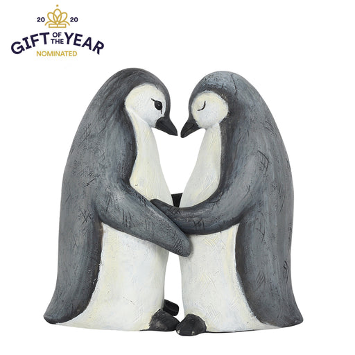 Penguin Partners For Life Ornament | Wedding Anniversary Gift 