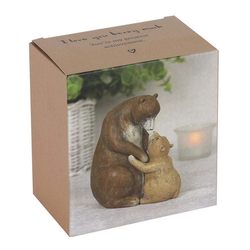 I Love You Beary Much Mother And Baby Bear Ornament