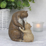 I Love You Beary Much Mother And Baby Bear Ornament