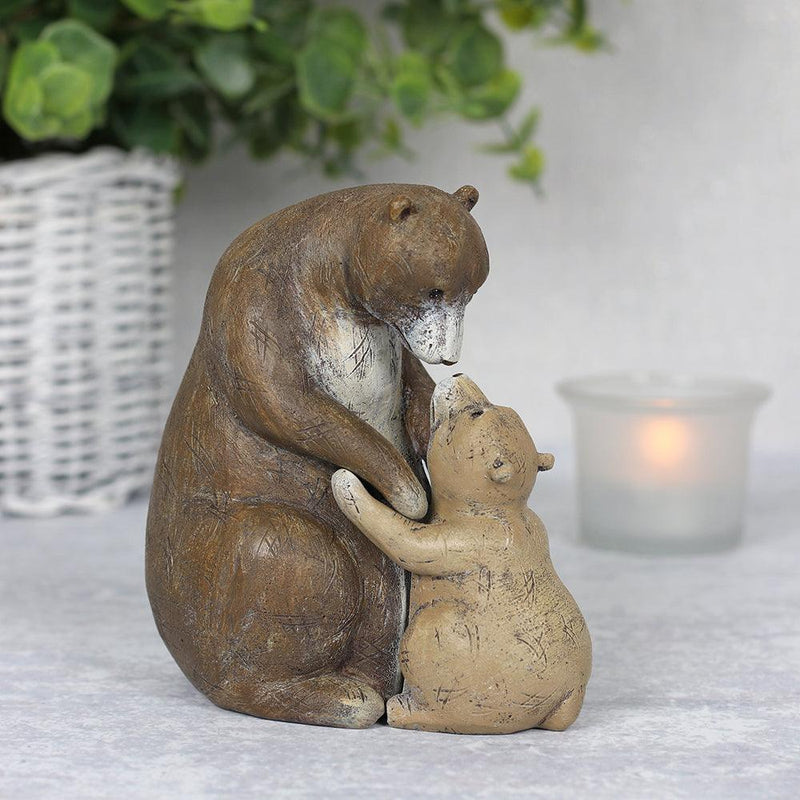I Love You Beary Much Mother And Baby Bear Ornament