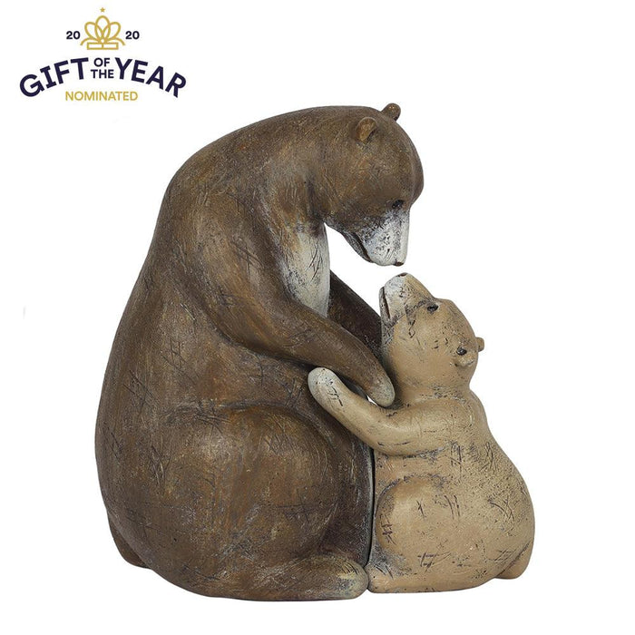 I Love You Beary Much Mother And Baby Bear Ornament