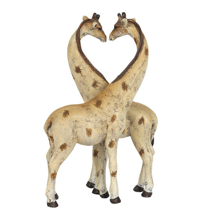 My Other Half Giraffe Couple Ornament