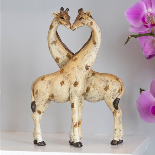 My Other Half Giraffe Couple Ornament | Wedding Gift