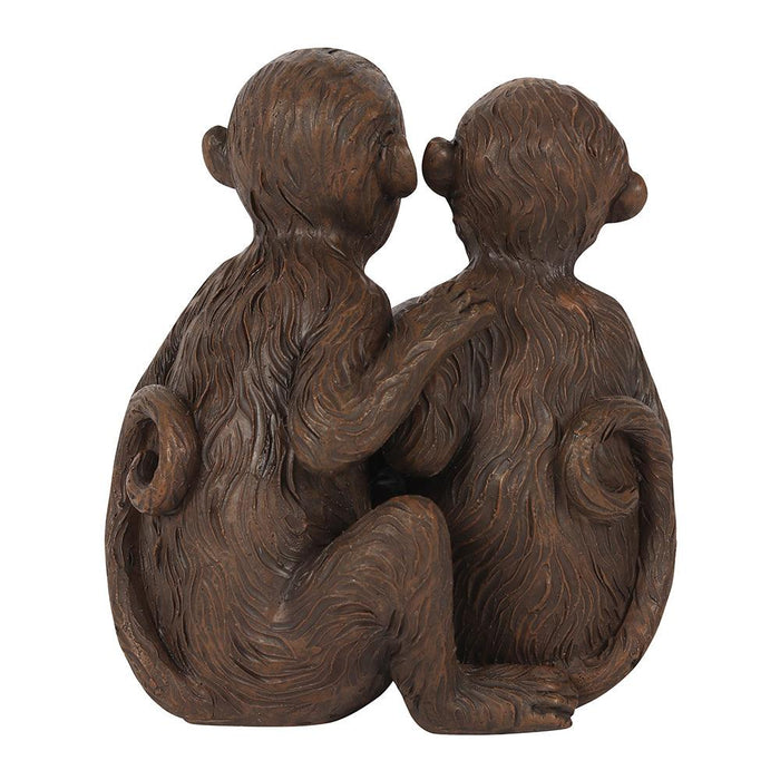 Just The Tree Of Us Monkey Family Ornament