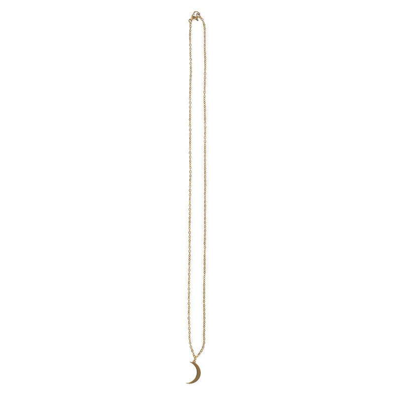 The Moon Tarot Necklace on Greeting Card