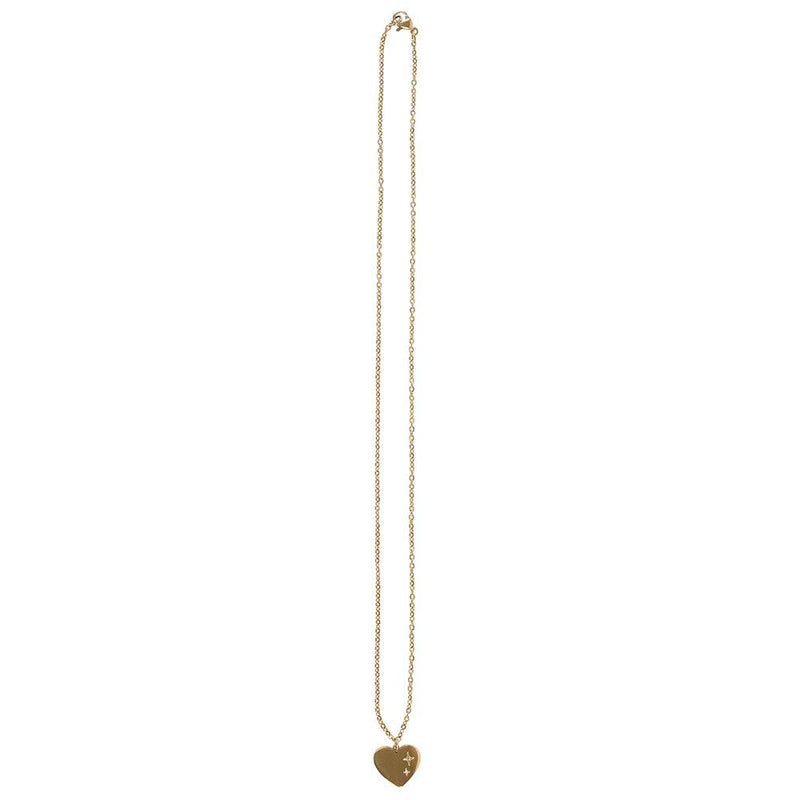 The Lovers Tarot Necklace on Greeting Card