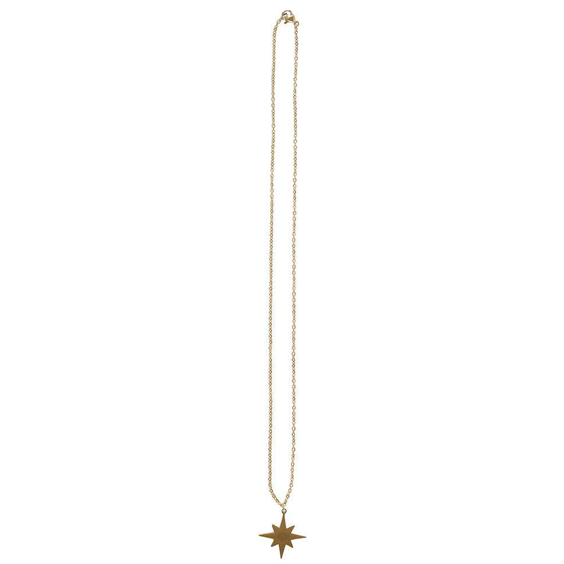 The Star Tarot Necklace on Greeting Card