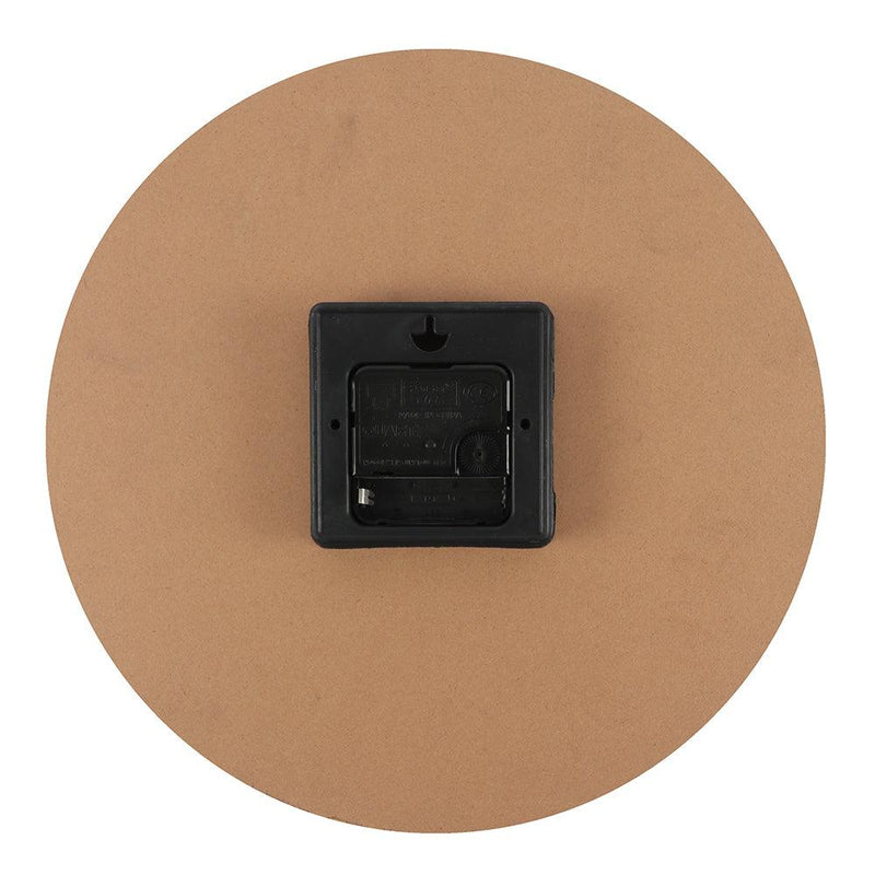 Palm Reading MDF Clock