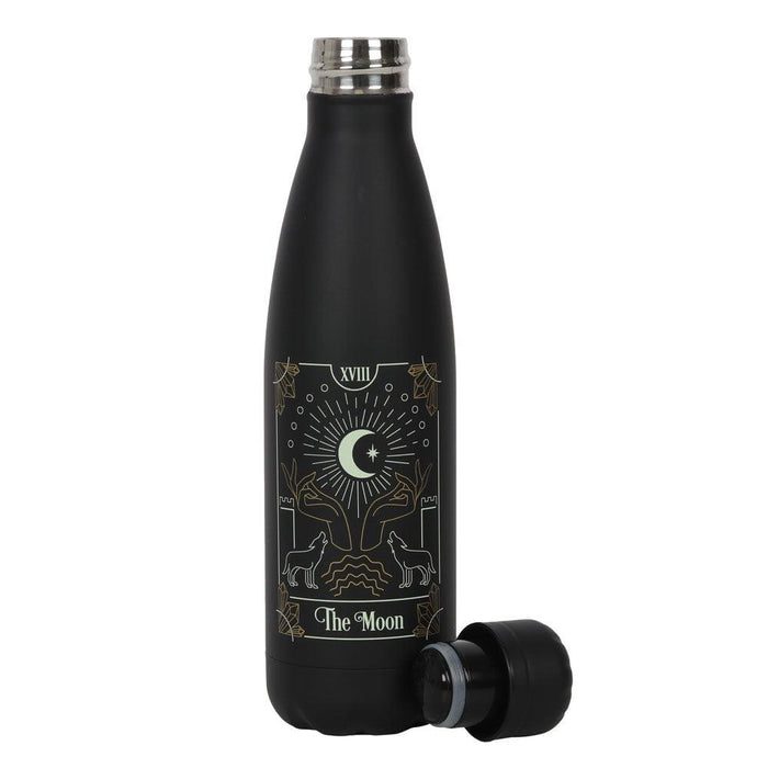 Moon Tarot Metal Water Bottle