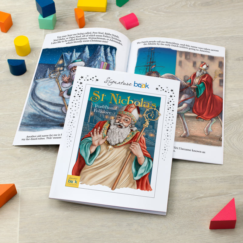 Personalised St Nicholas Folklore Book