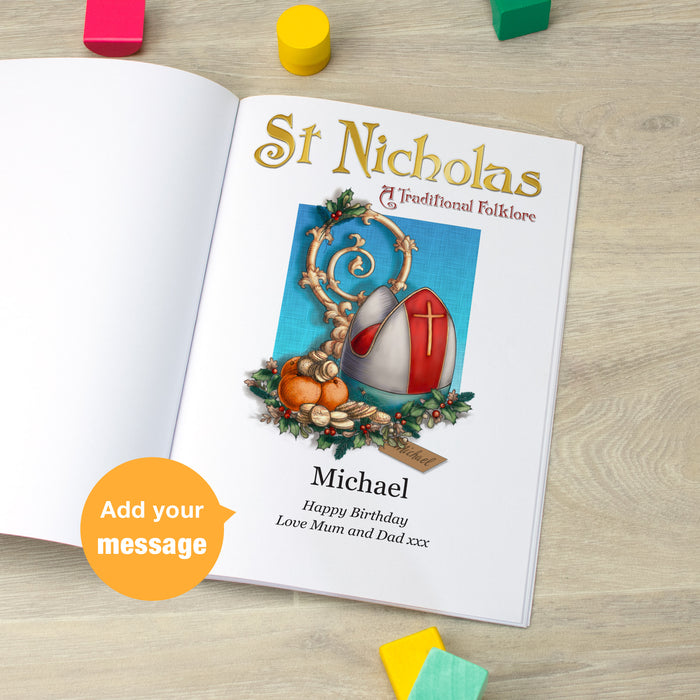 Personalised St Nicholas Folklore Book