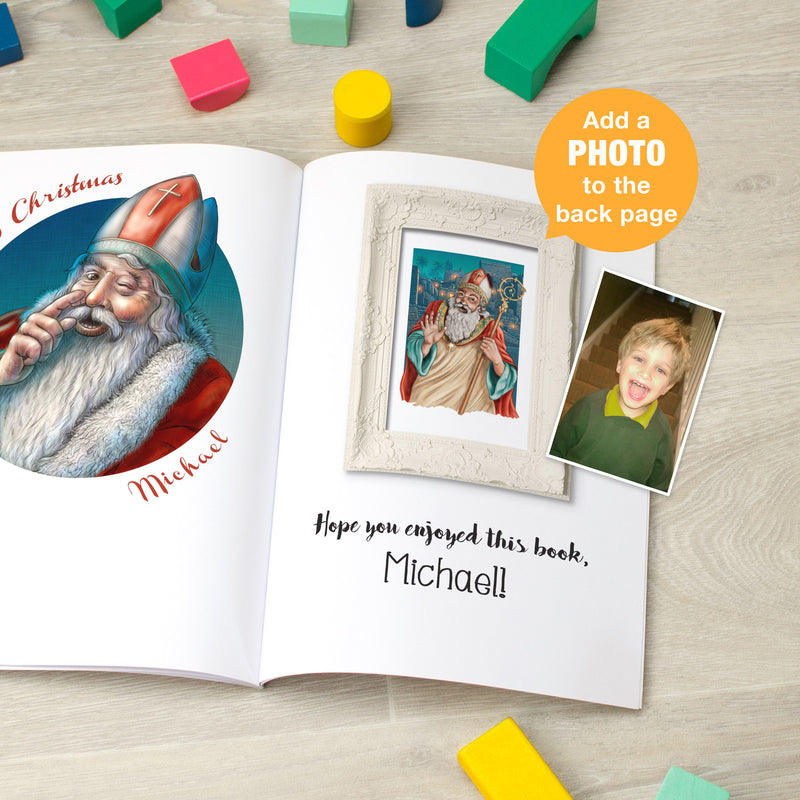 Personalised St Nicholas Folklore Book