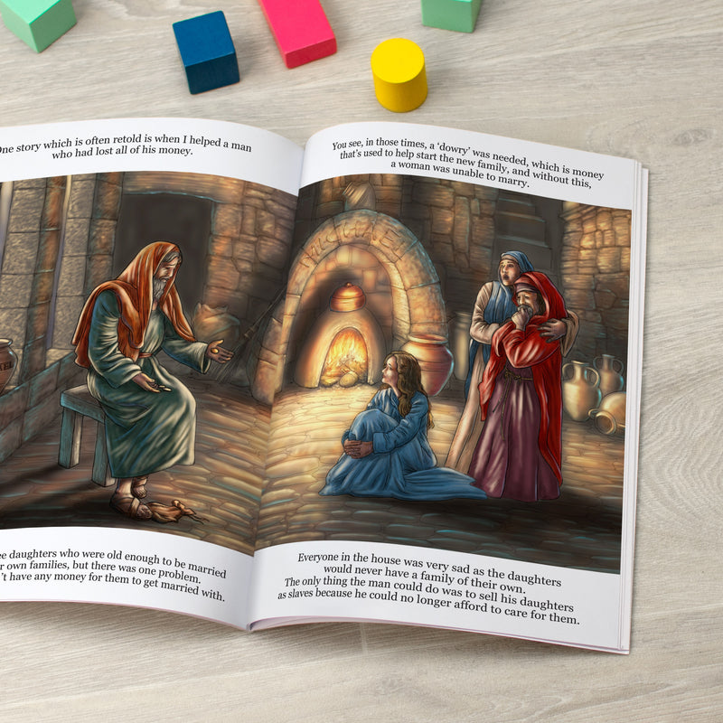 Personalised St Nicholas Folklore Book