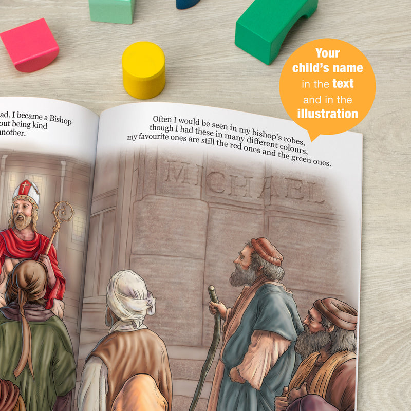 Personalised St Nicholas Folklore Book