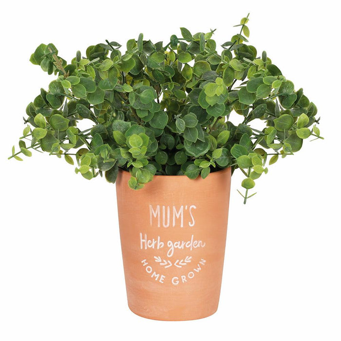 Mum's Garden Terracotta Plant Pot