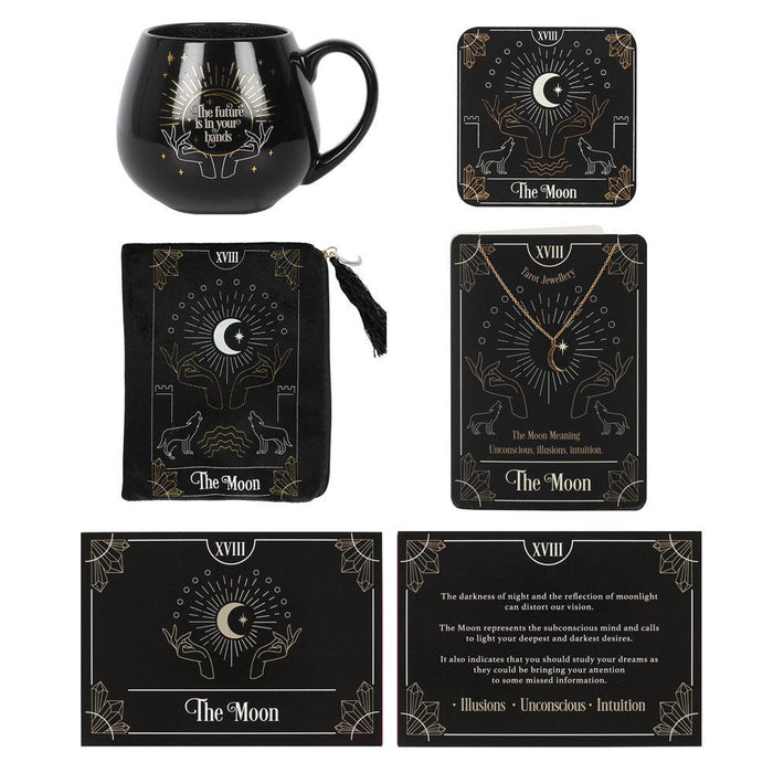 The Moon Tarot Deluxe Gift Set