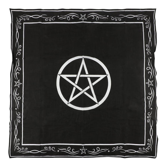 94x94cm Large Pentagram Altar Cloth