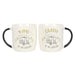 King and Queen Couples Caravan Mug Set - Caravan Lover Gift